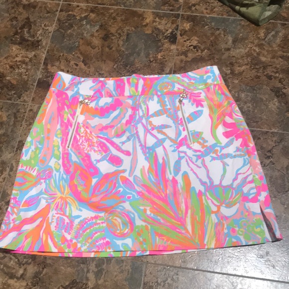 Lilly Pulitzer Dresses & Skirts - Lilly Pulitzer Marigold skort nwot